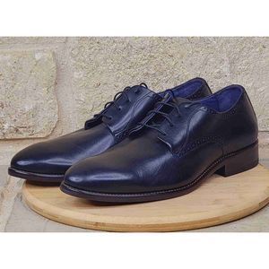 Johnston and Murphy Stockton Lace-Up Leather Oxford Shoes Size Mens 10
